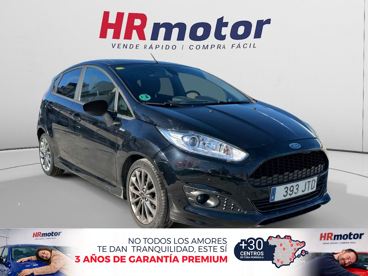 Ford Fiesta ST-Line