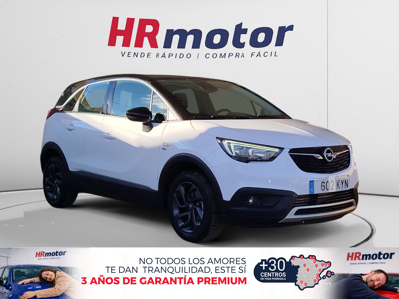 Opel Crossland X Design Line