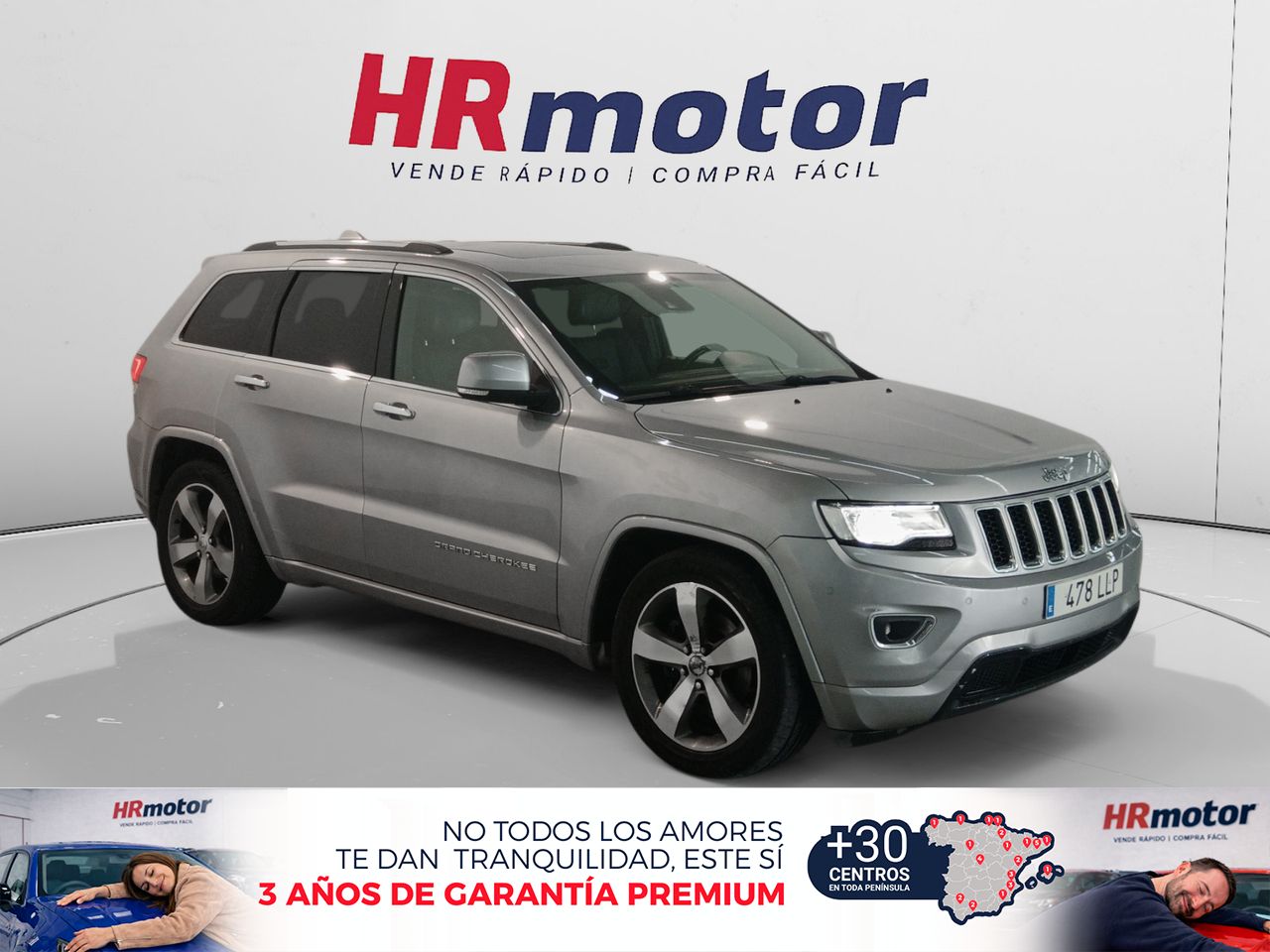 Jeep Grand Cherokee 3.0 CRD Limited