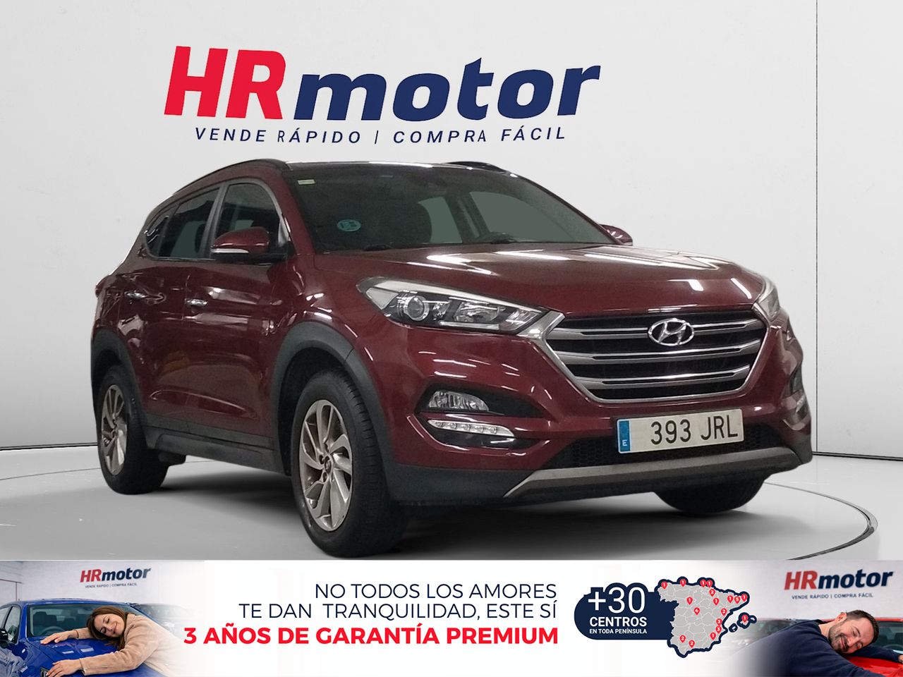 Hyundai Tucson Tecno BlueDrive 2WD