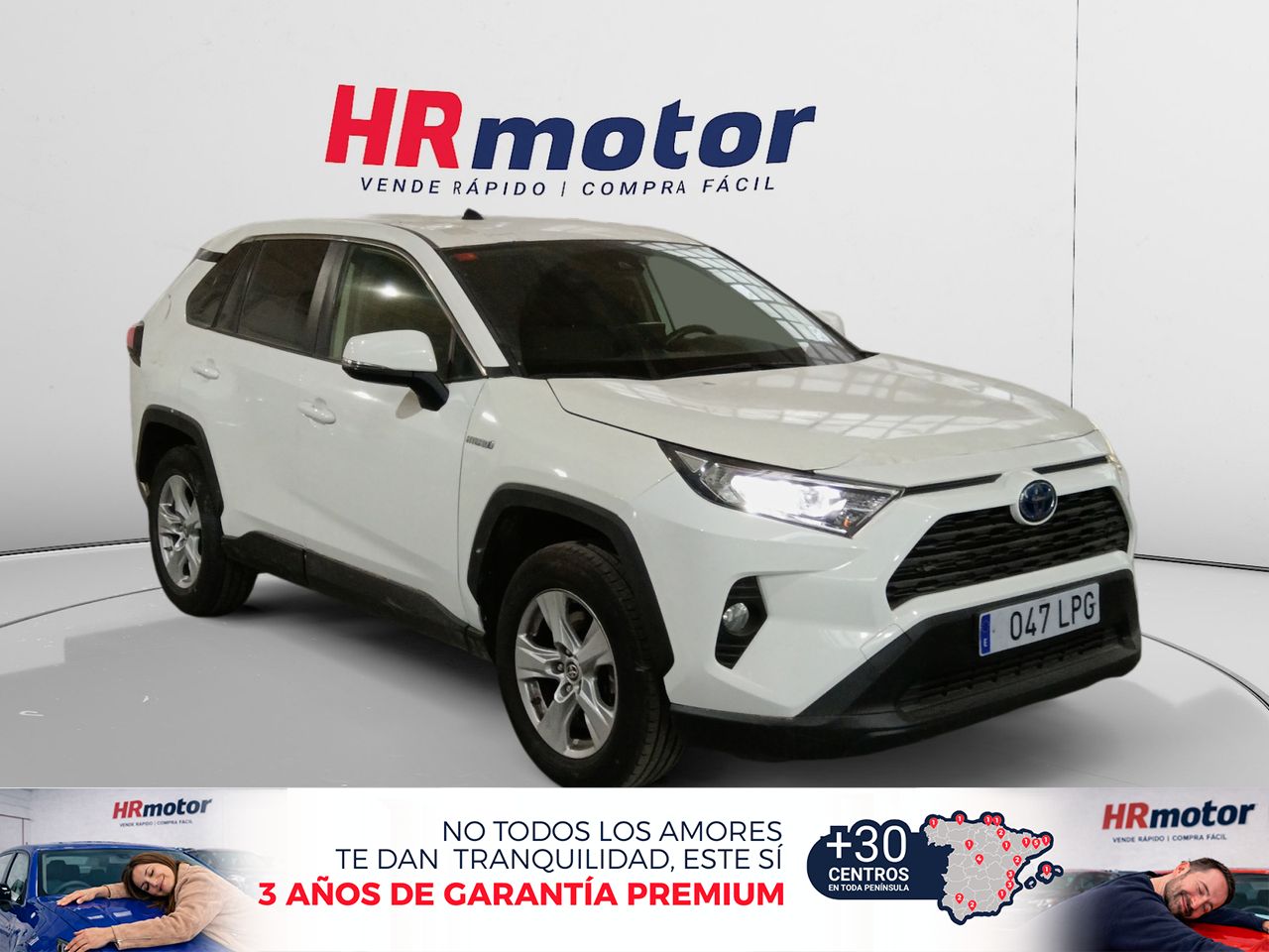 Toyota Rav4 Hybrid 4x2 Business