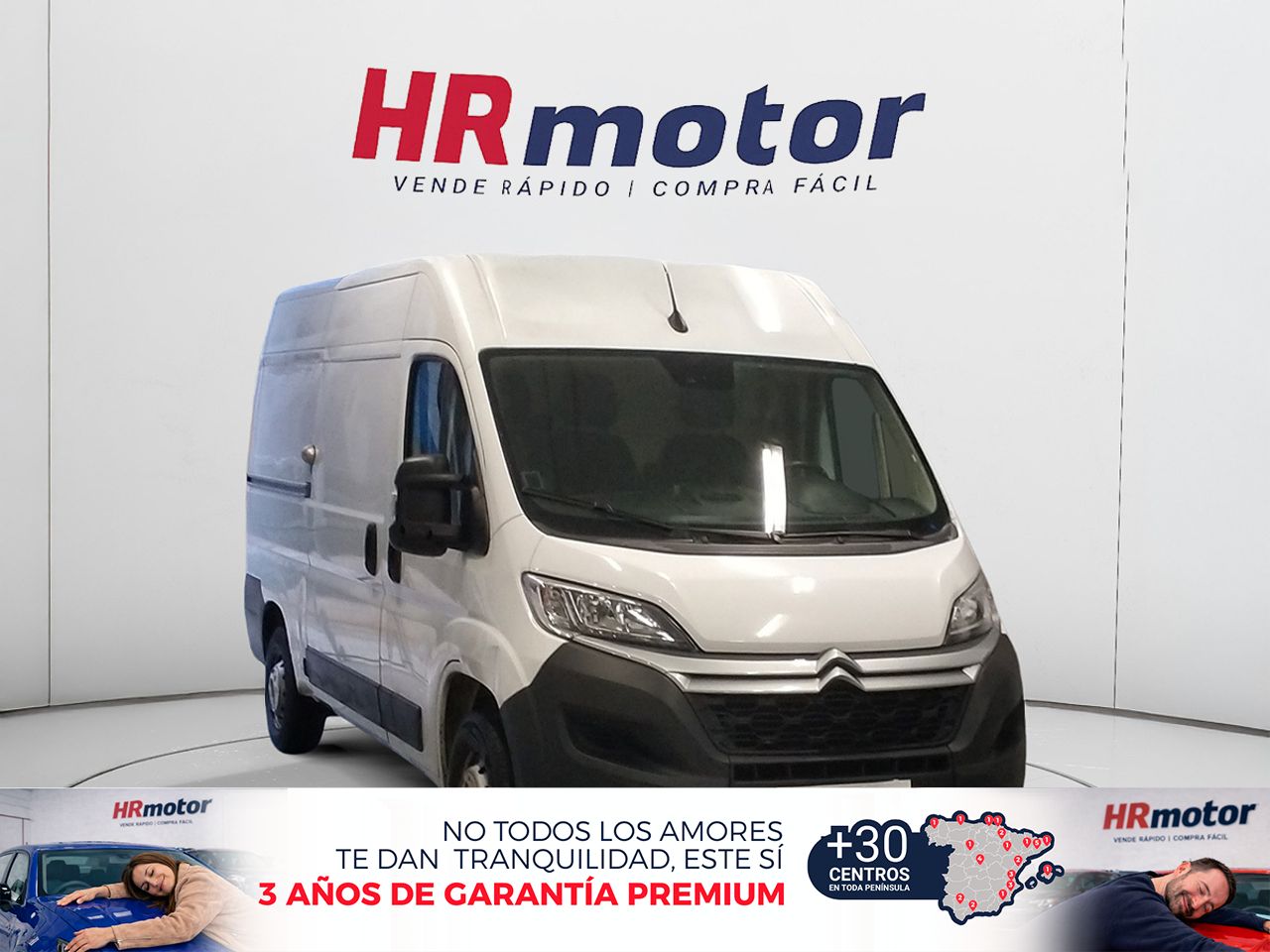 Citroën Jumper 35 L2H2 BlueHDi 140