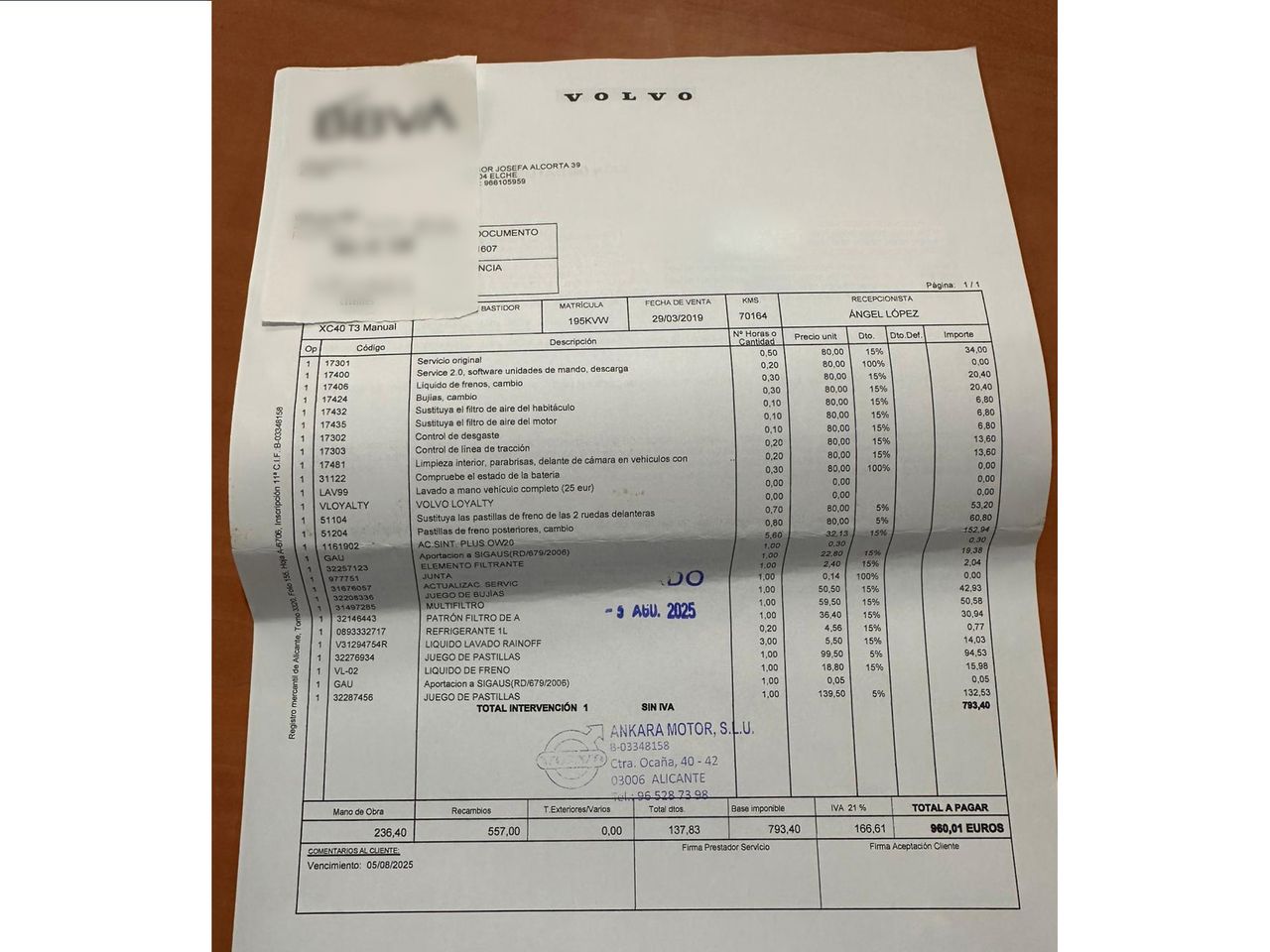 Volvo XC40 T3 2WD - foto 25