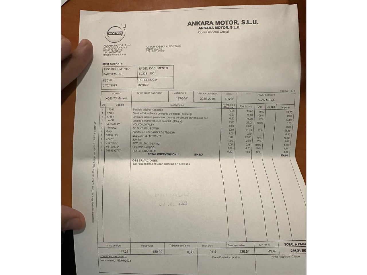 Volvo XC40 T3 2WD - foto 24