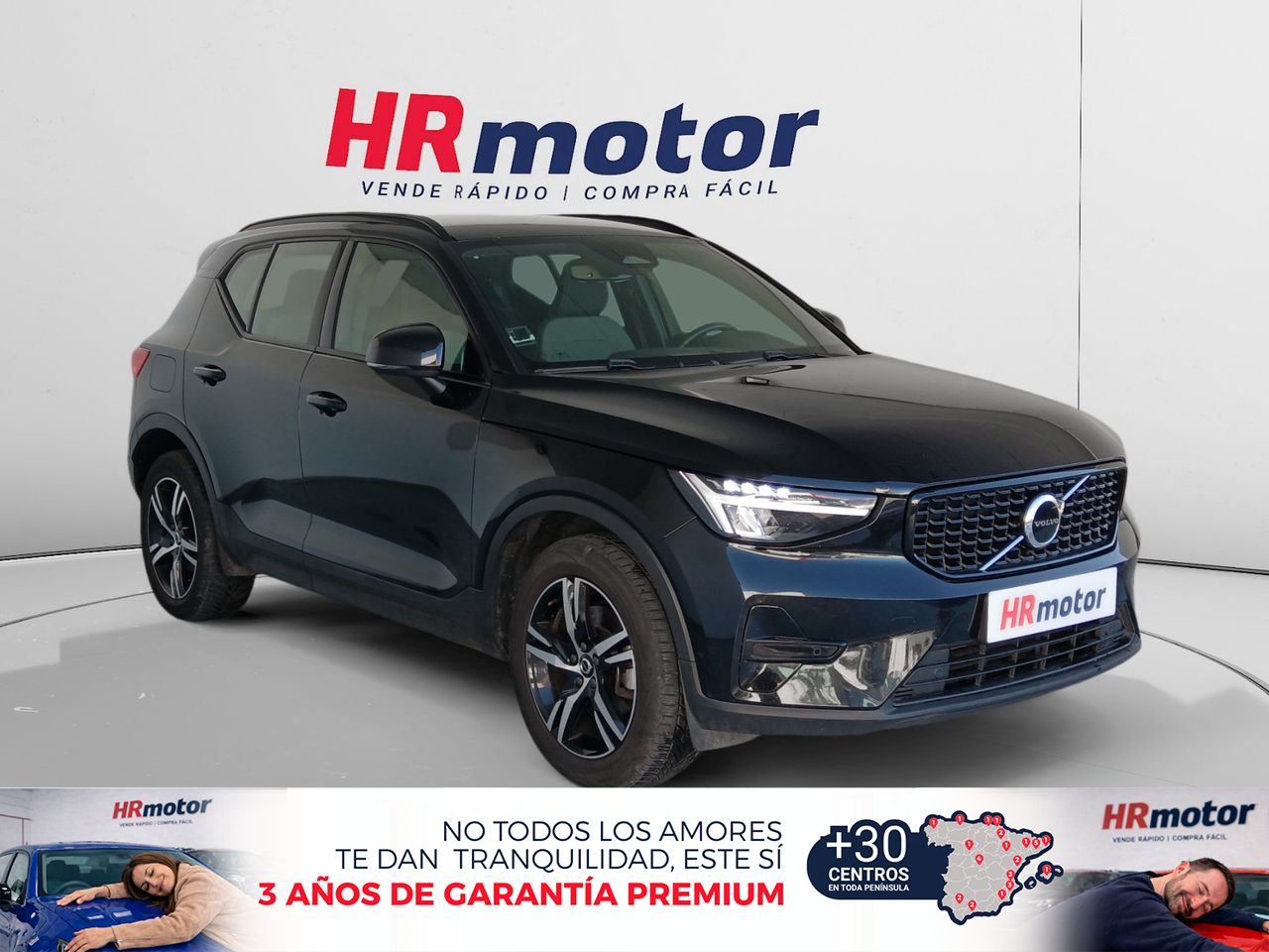 Volvo XC40 Plus Dark