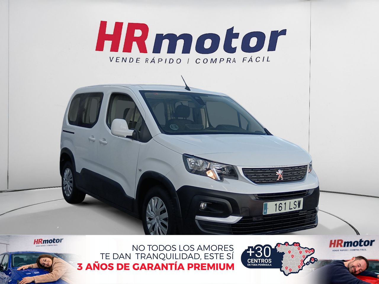 Peugeot Rifter Active Pack Standard