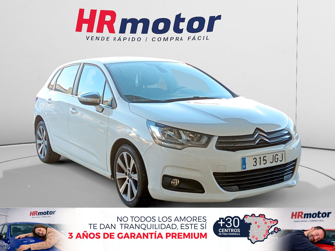 Citroën C4 Feel