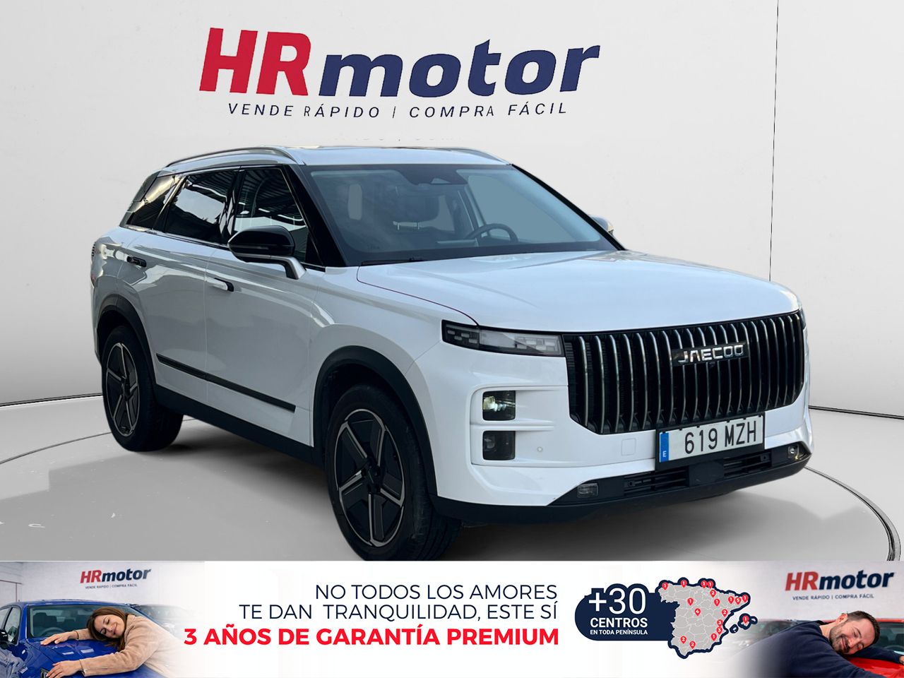 Jaecoo 7 1.6 T Exclusive