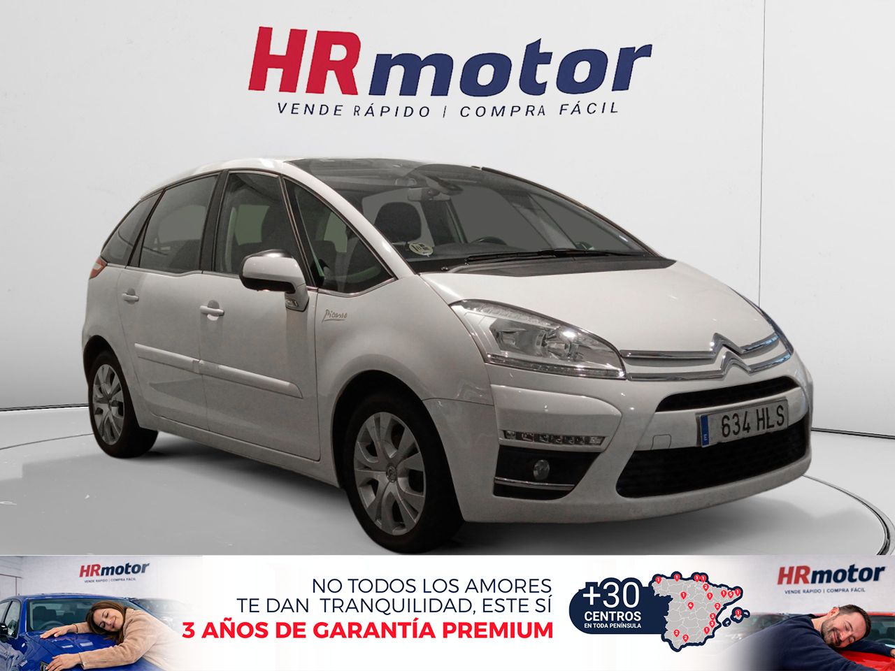 Citroën C4 Picasso Exclusive