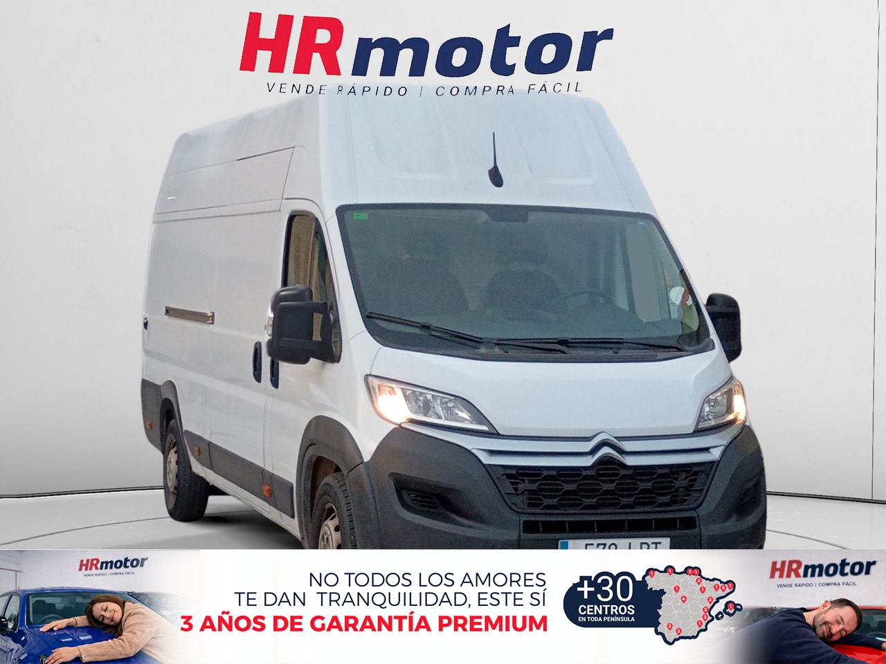Citroën Jumper 35 L4H3 Heavy BlueHDi