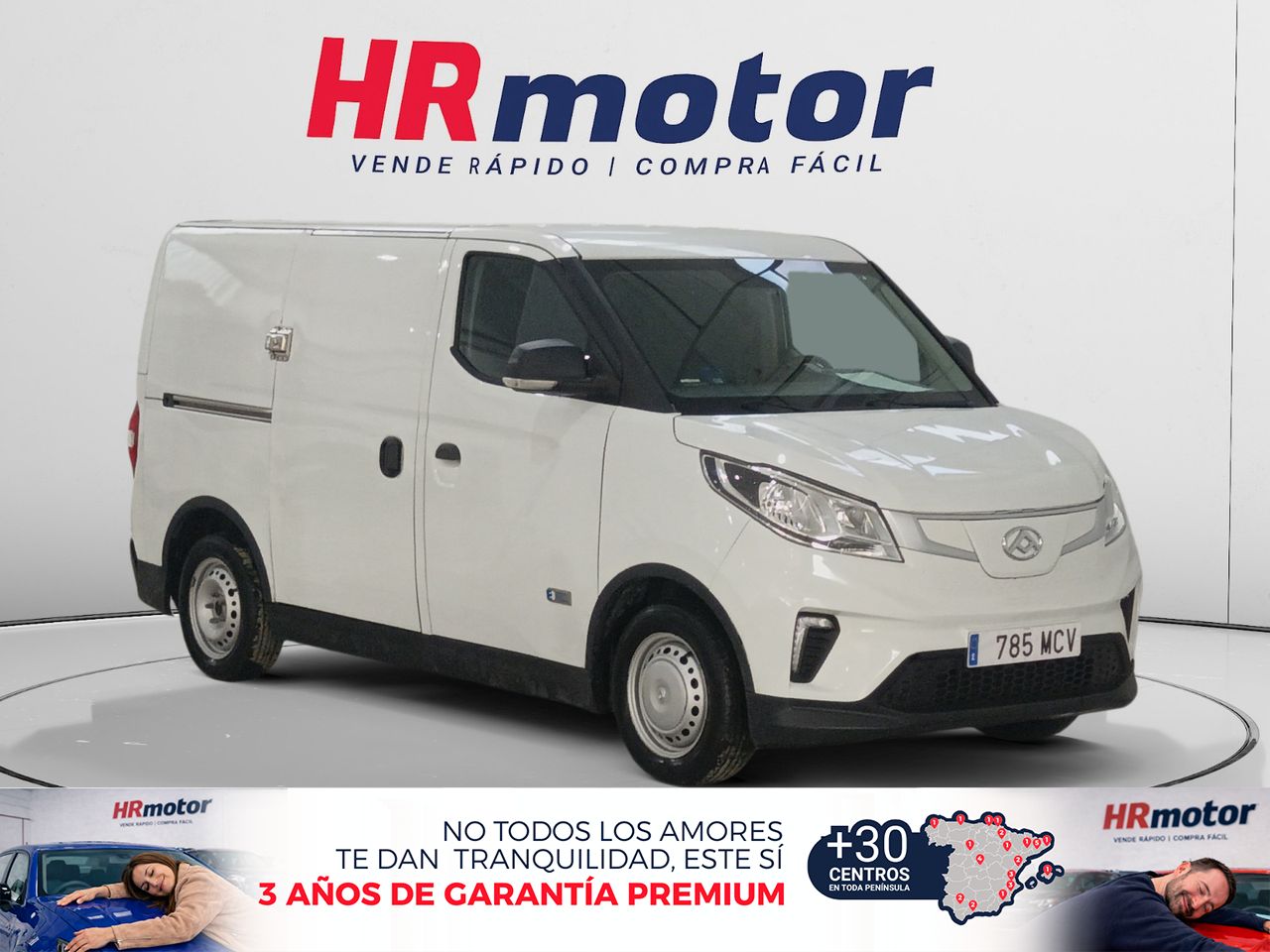 Maxus eDeliver 3 SWB 50kWh