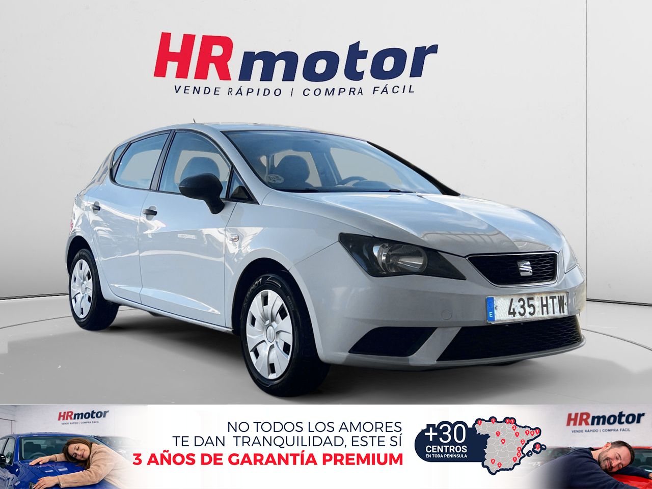 Seat Ibiza 1.6 TDI 90 Reference