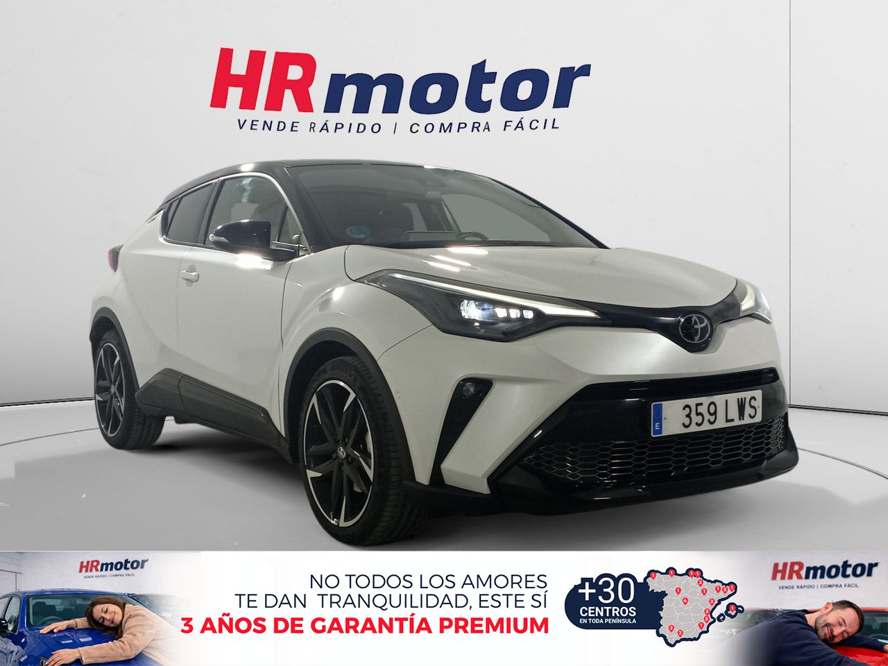 Toyota C-HR Hybrid GR Sport Black Edition
