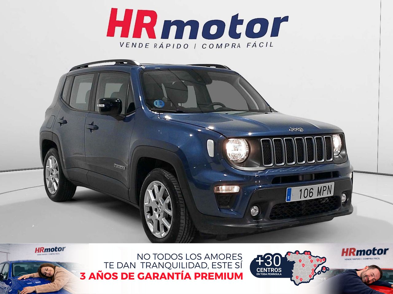 Jeep Renegade Limited Mild-Hybrid FWD