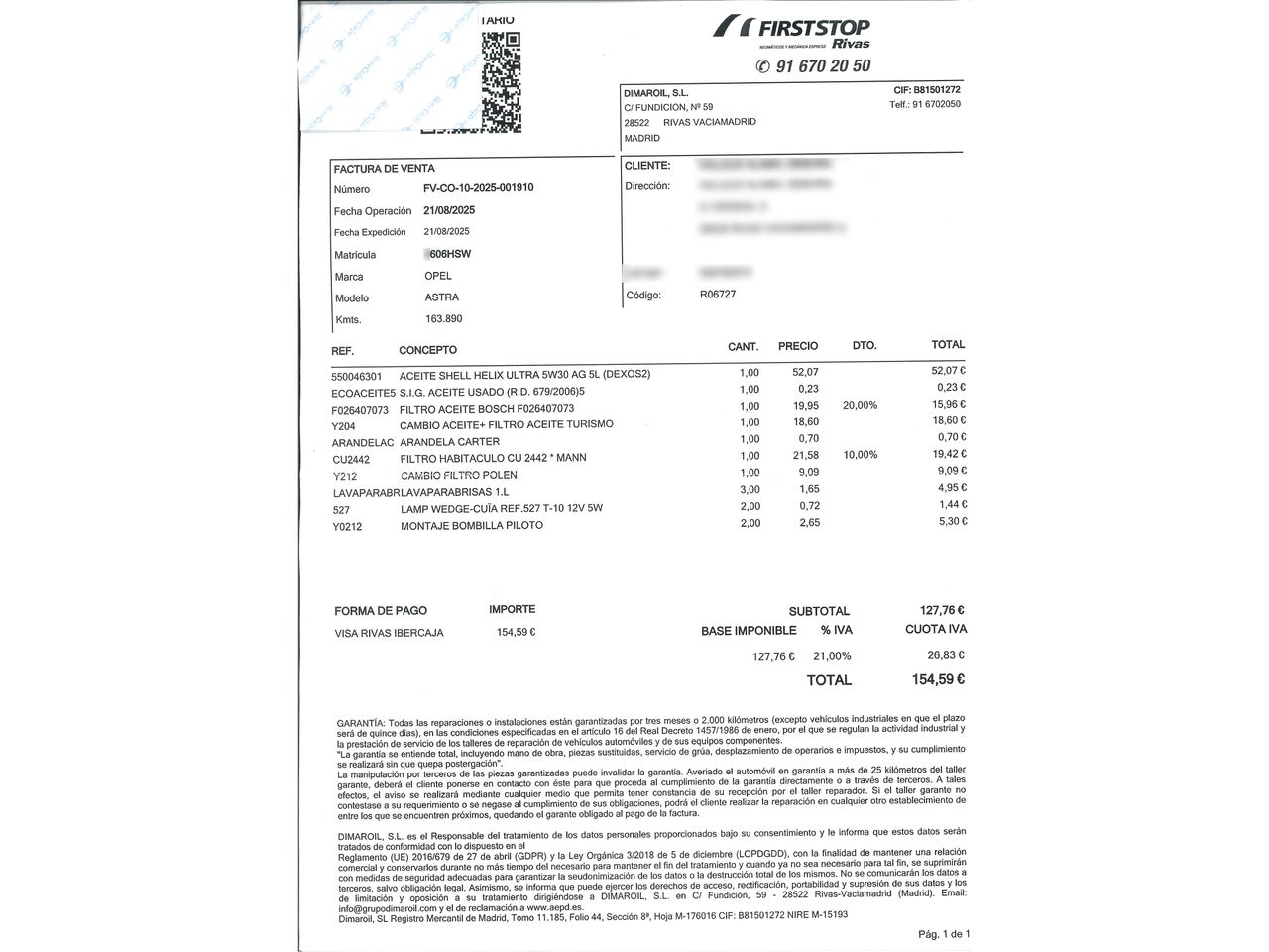 Opel Astra Selective - foto 20