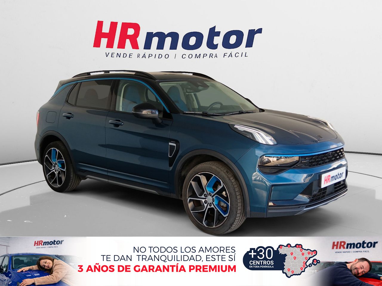 Lynk & Co 01 1.5 TD PHEV