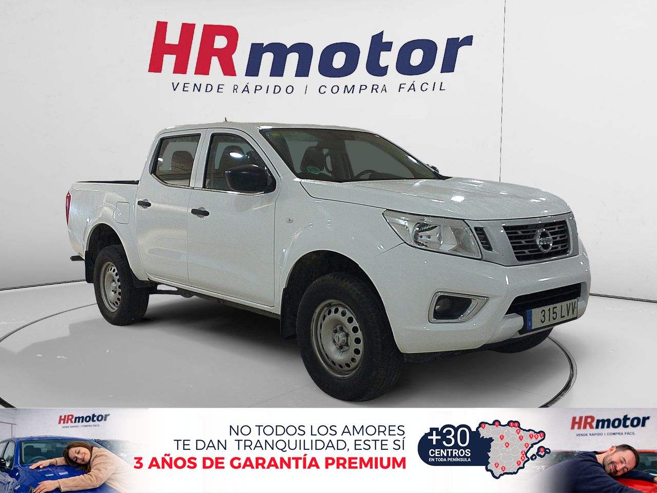 Nissan Navara Visia Double Cab 4x4