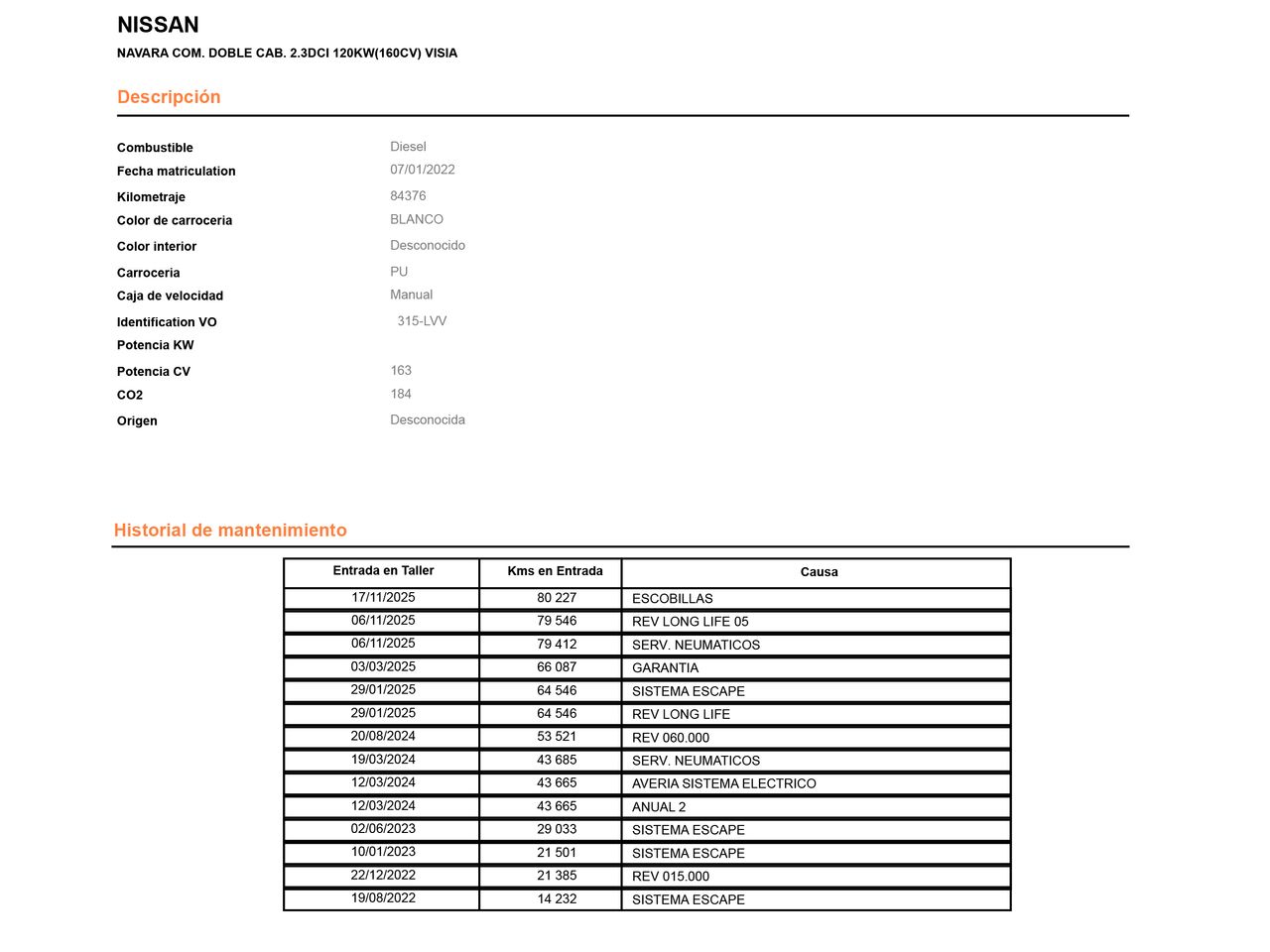Nissan Navara Visia Double Cab 4x4 - foto 19