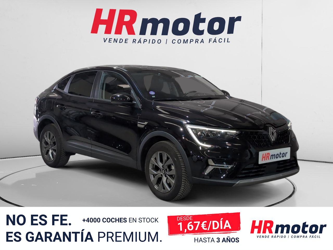 Brugt Renault Arkana 1.6