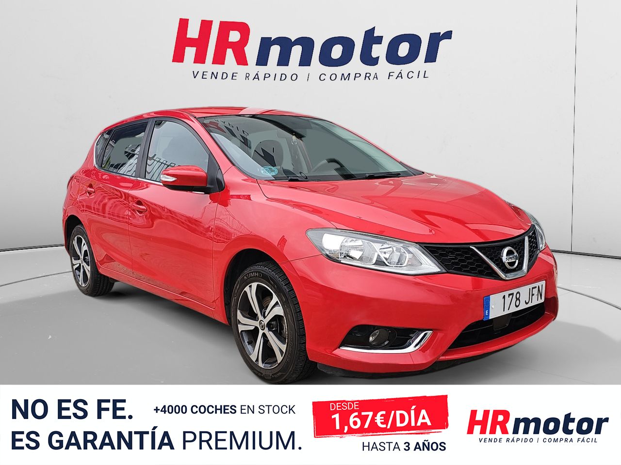 Brugt Nissan Pulsar 1.2
