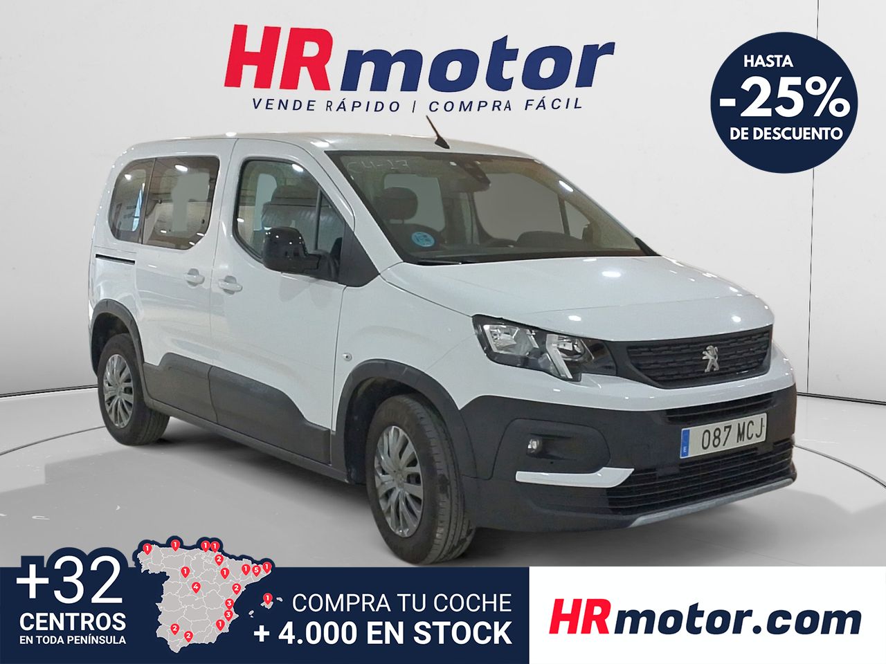 Brugt Peugeot Riffter 1.5 Business