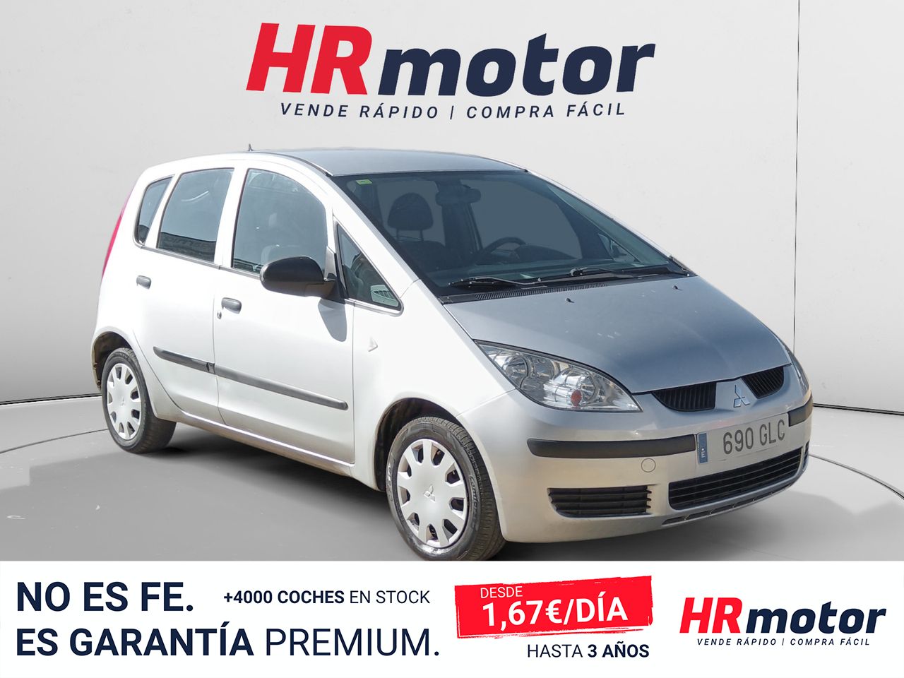 Brugt Mitsubishi Colt 1.5