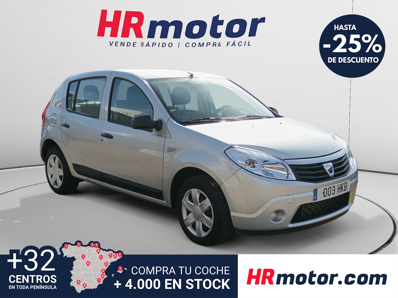 Brugt Dacia Sandero 1.5 dCi