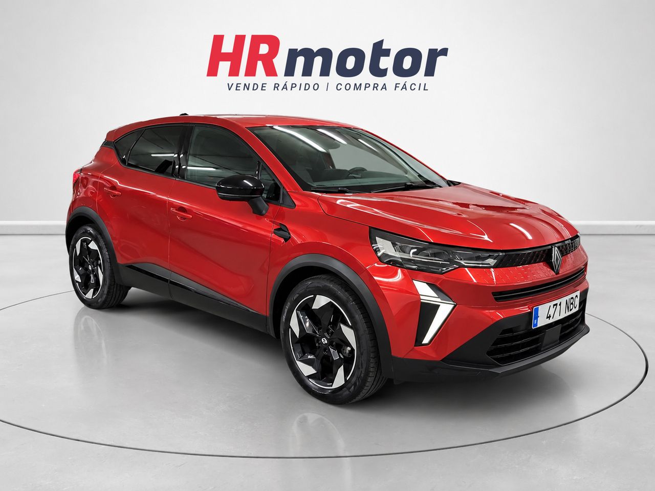 Renault Captur Techno Eco-G 74 kW (100 CV)