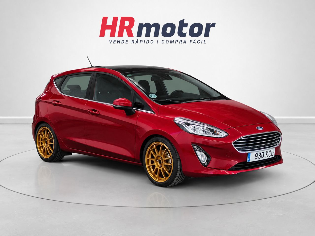 Ford Fiesta 1.0 EcoBoost S&S Trend+ 74 kW (100 CV)