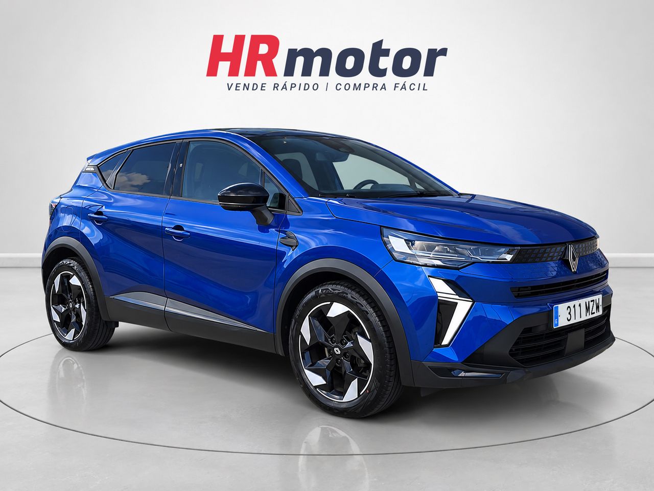Renault Captur Techno Eco-G 74 kW (100 CV)