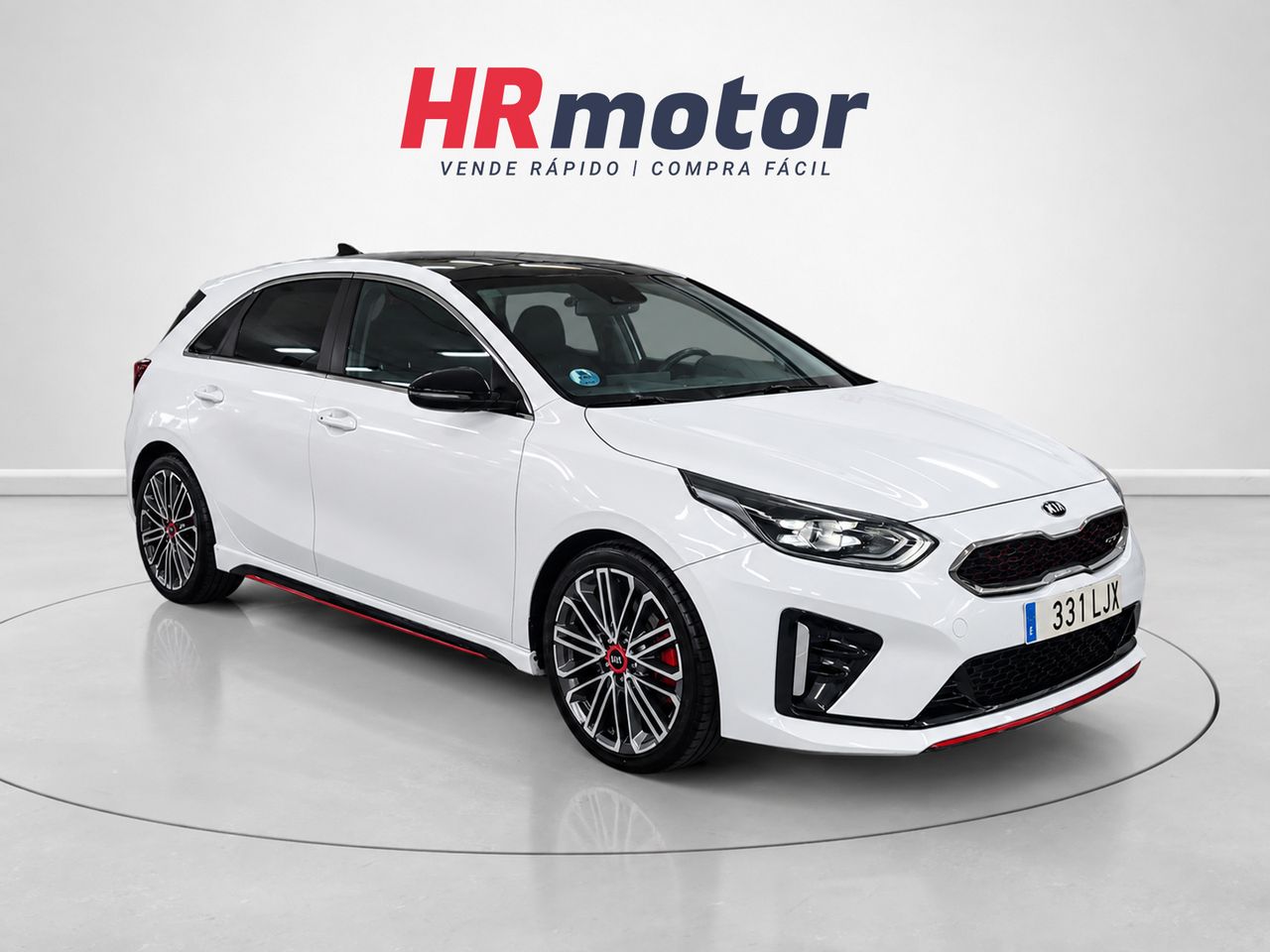 Kia Ceed 1.6 T-GDi GT 150 kW (204 CV)