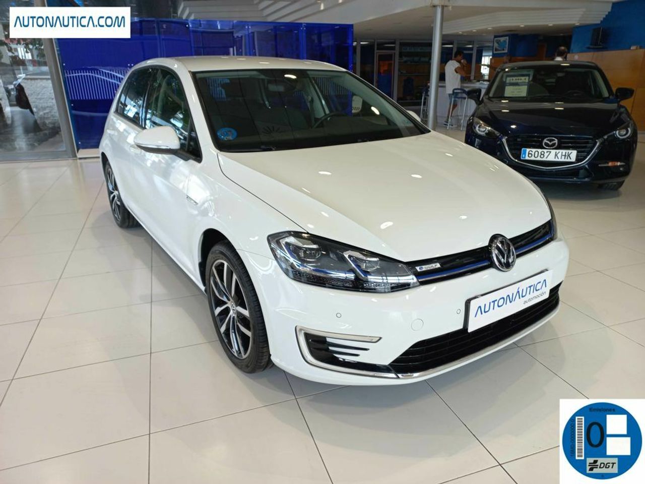 Servicio de acompanante  de segunda mano - volkswagen golf 2020 /
