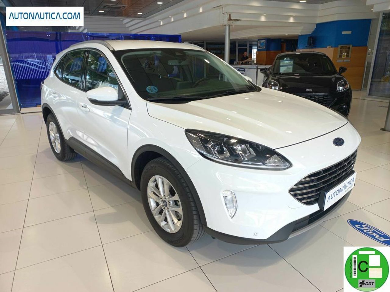 Ford kuga diesel 150cv manual 6 marchas  de segunda mano - ford kuga 2022 /