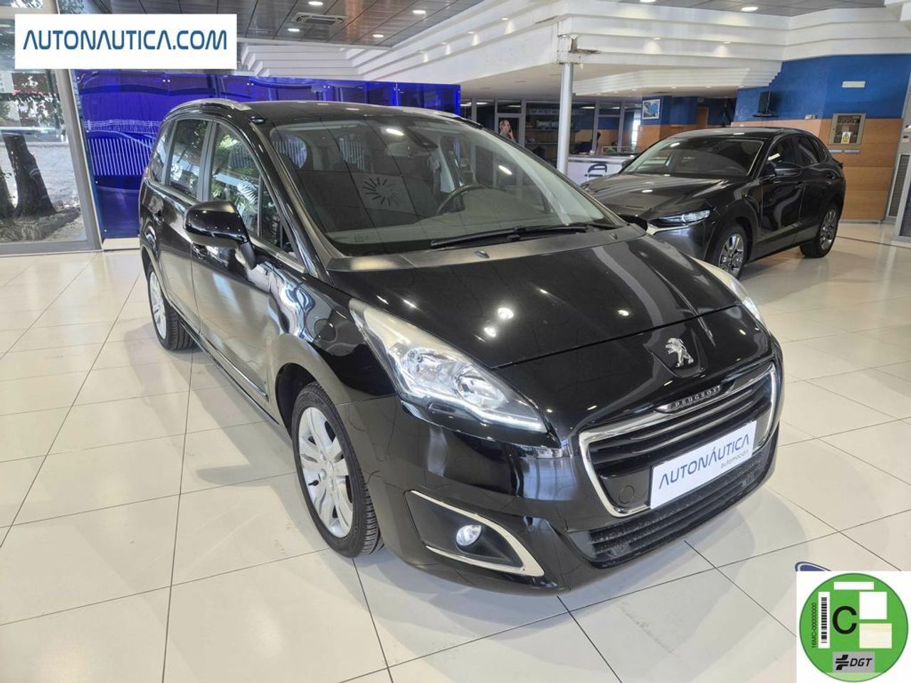 Plancha termica  de segunda mano - peugeot 5008 2016 /