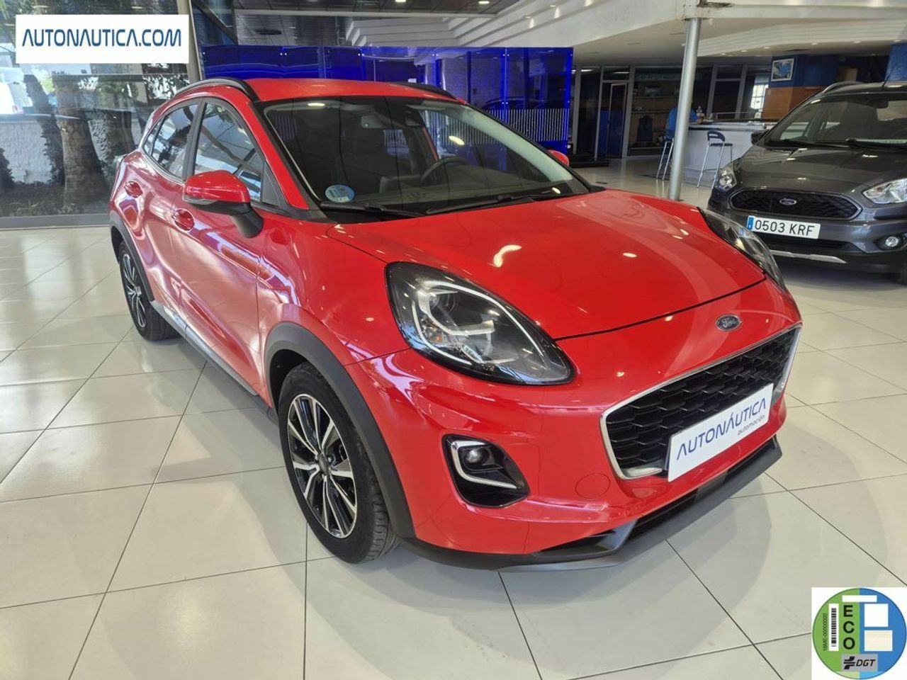 Masaje relajante  de segunda mano - ford puma 2021 /