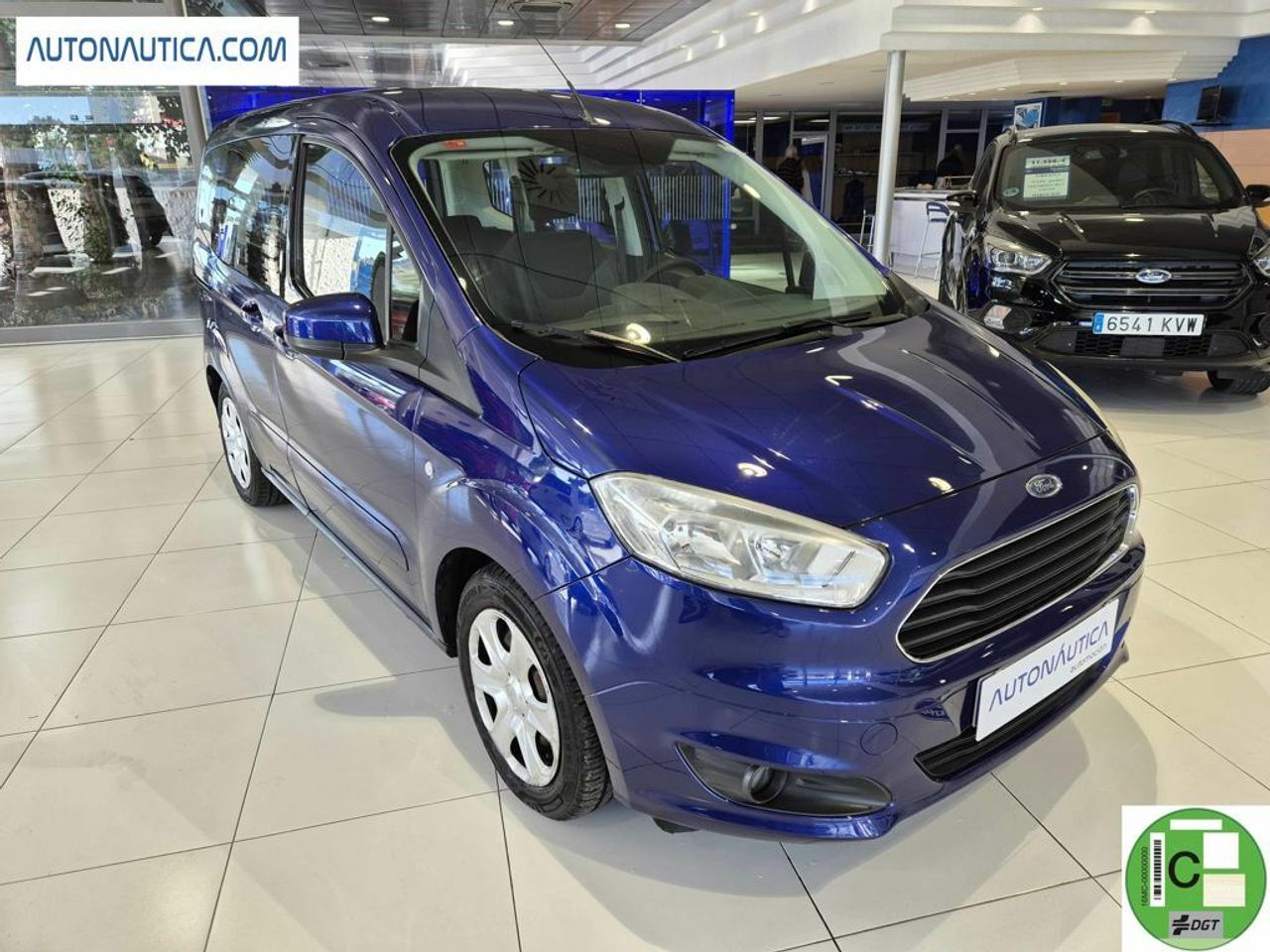 Ford fiesta 10 ecoboost  de segunda mano - ford tourneo courier 2016 /
