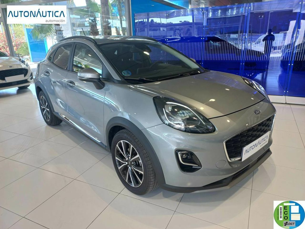 Masaje relajante  de segunda mano - ford puma 2021 /
