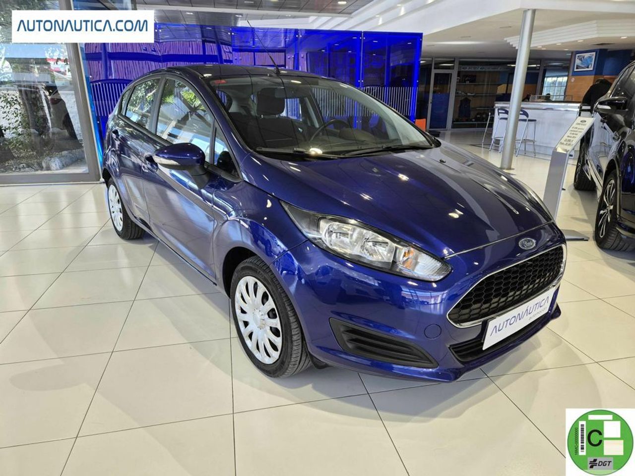 Fiesta 2015 con direccion asistida  de segunda mano - ford fiesta 2016 /
