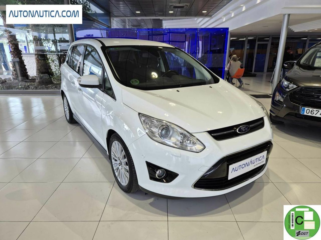Ford s max  de segunda mano - ford grand c-max 2013 /