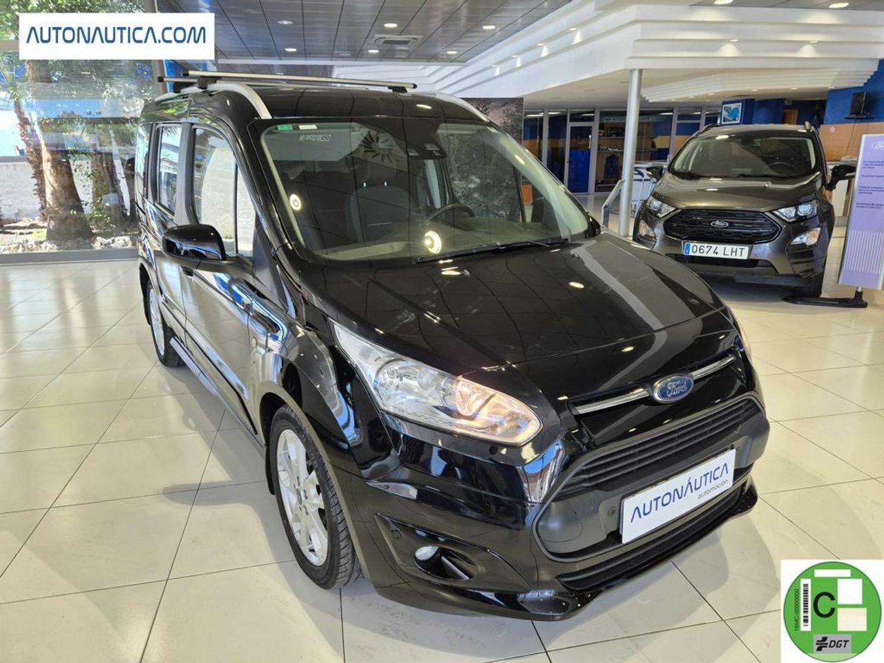 Plancha termica  de segunda mano - ford tourneo connect 2019 /