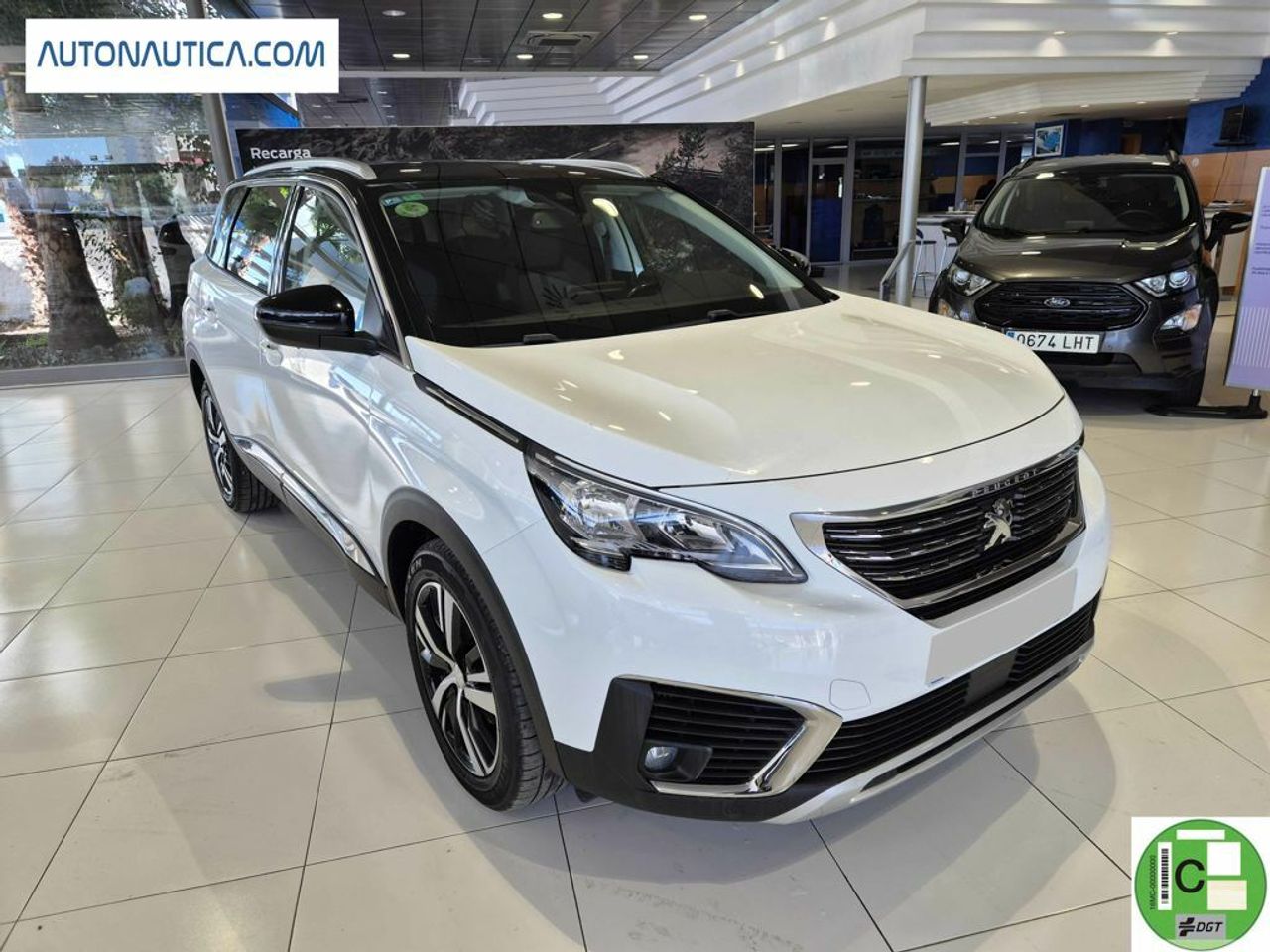 Neumaticos r16  de segunda mano - peugeot 5008 2019 /