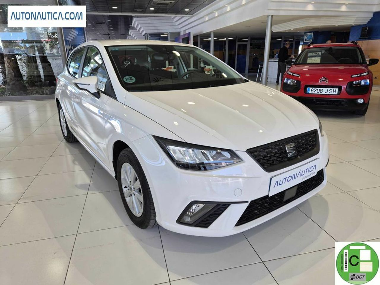 Neumaticos 15565 r14  de segunda mano - seat ibiza 2024 /