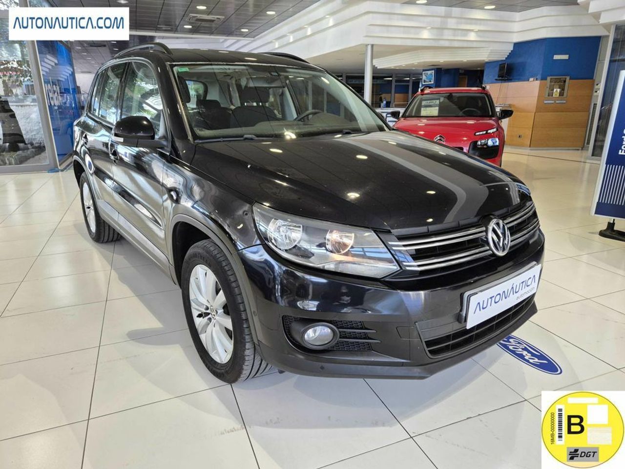 Conexiones usb y aux  de segunda mano - volkswagen tiguan 2012 /
