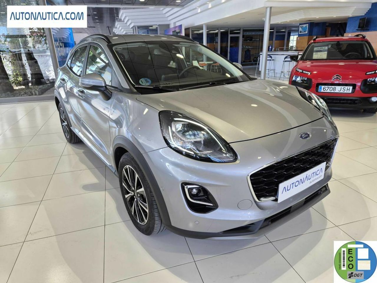 Masaje relajante  de segunda mano - ford puma 2022 /