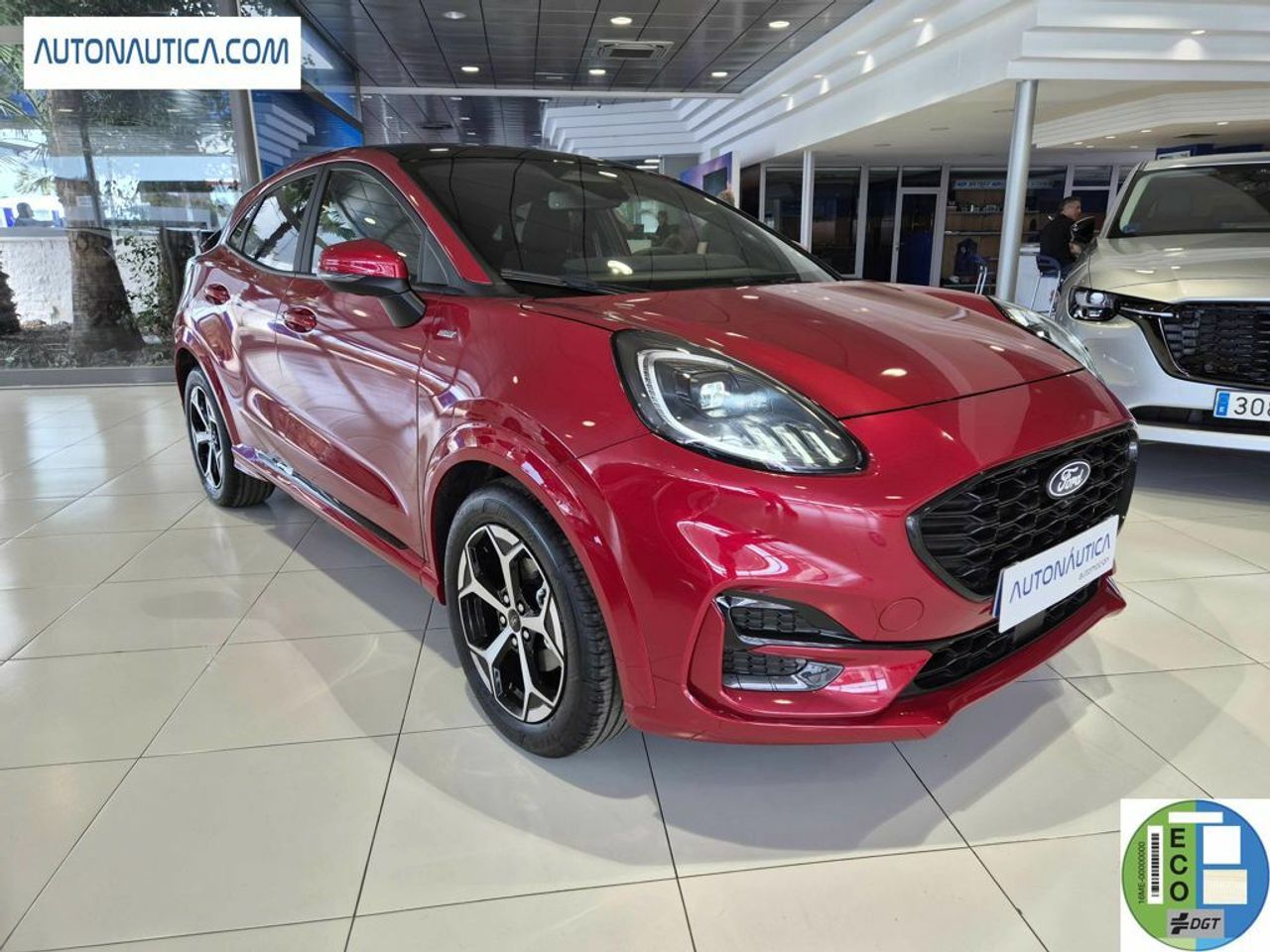 Hyundai tucson 2024 sensor de aparcamiento trasero  de segunda mano - ford puma 2024 /
