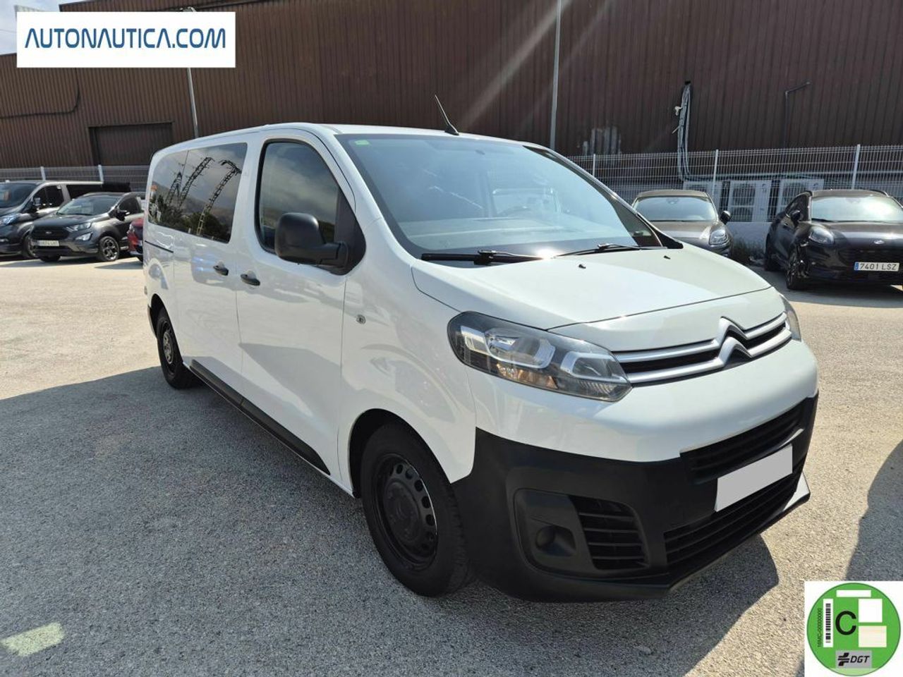 Foto citroën jumpy 2018 /