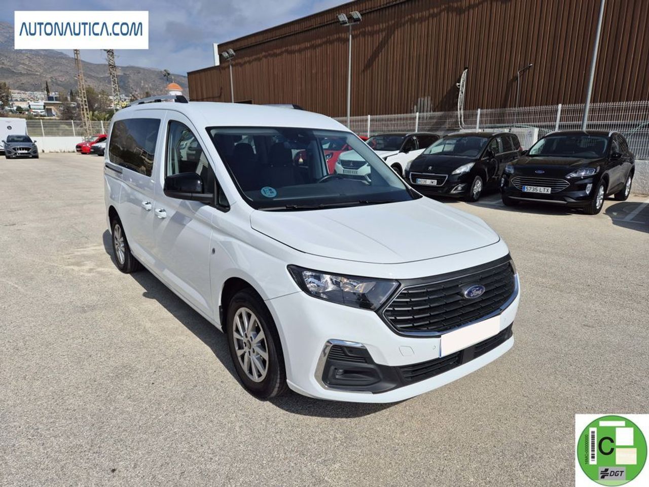 Ford Tourneo Connect grand 2.0 ecoblue lwb l2 titanium awd 1