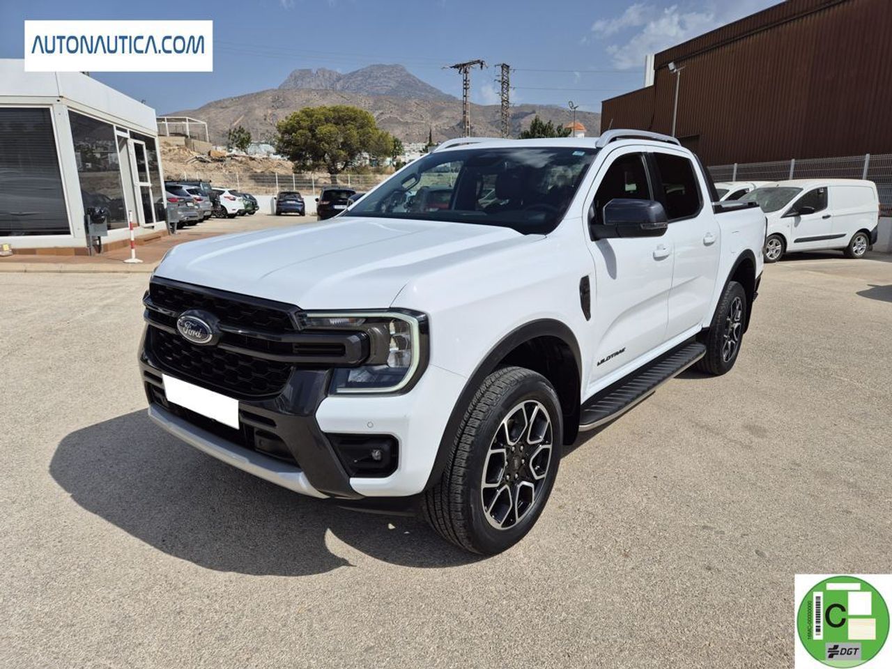 Ford Ranger doble cabina 2.0 ecoblue s&s wildtrak aut. e-awd 205