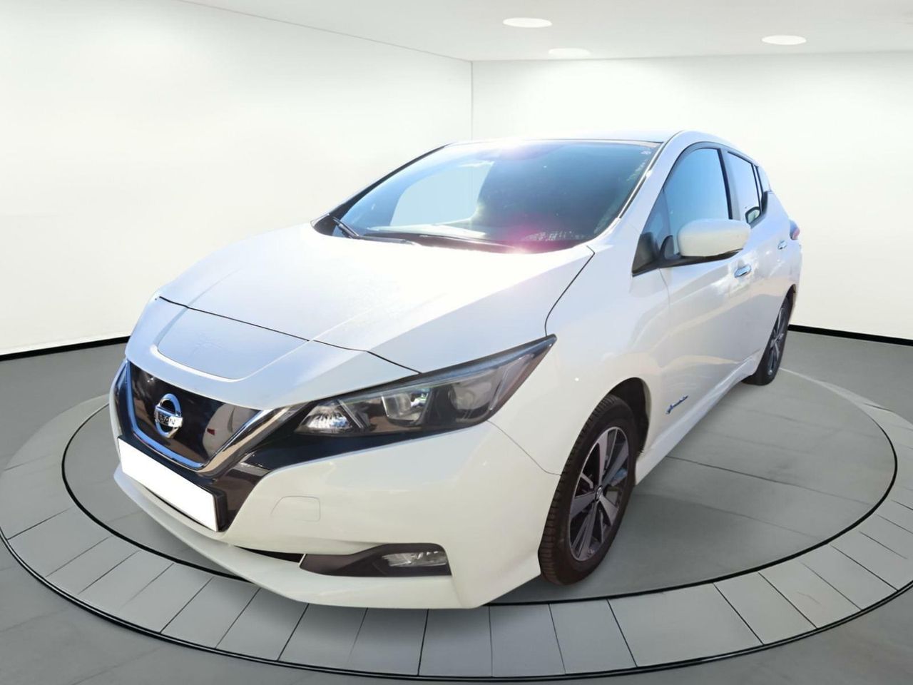 Historiales  de segunda mano - nissan leaf 2019 /