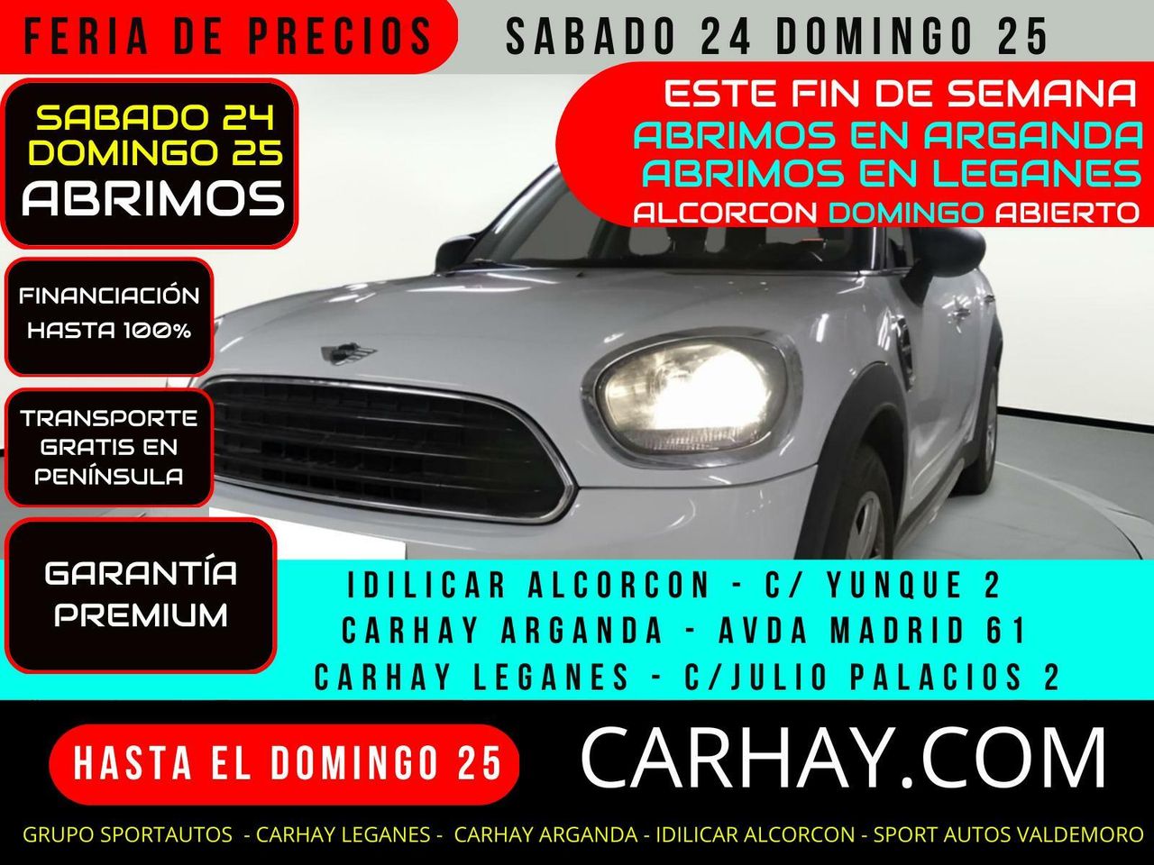 foto de mini countryman 2018 de segunda mano